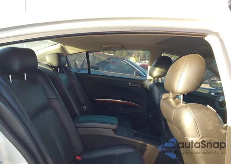 2007 Nissan Maxima 3.5 Sl из США, поврежденный, VIN 1N4BA41E47C808048